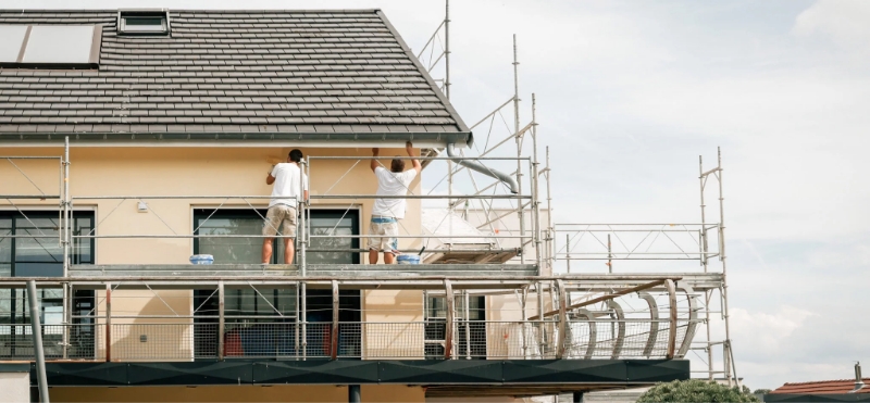 Préparation du chantier
